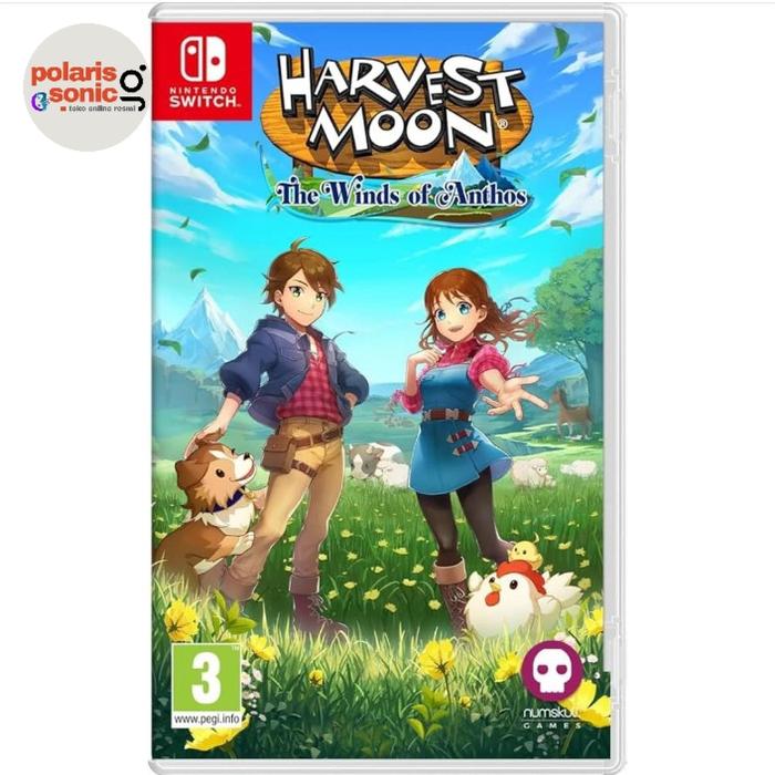 Jual Switch Harvest Moon The Winds Of Anthos Nintendo Switch Reg