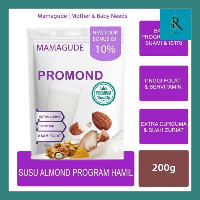Gambar SRIJUL" SUSU PROMIL ALMOND SUSU HAMIL KACANG ALMOND SUSU IBU HAMIL AGAR CEPAT HAMIL SUSU PROMIL LOVAMIL IBU HAMIL SUSU ANMUM LACTAMIL PRENAGEN ESSENSIS MAMAGUDE (200G) - MG VANILLA 200G dari Srijuli_Store undefined Tokopedia