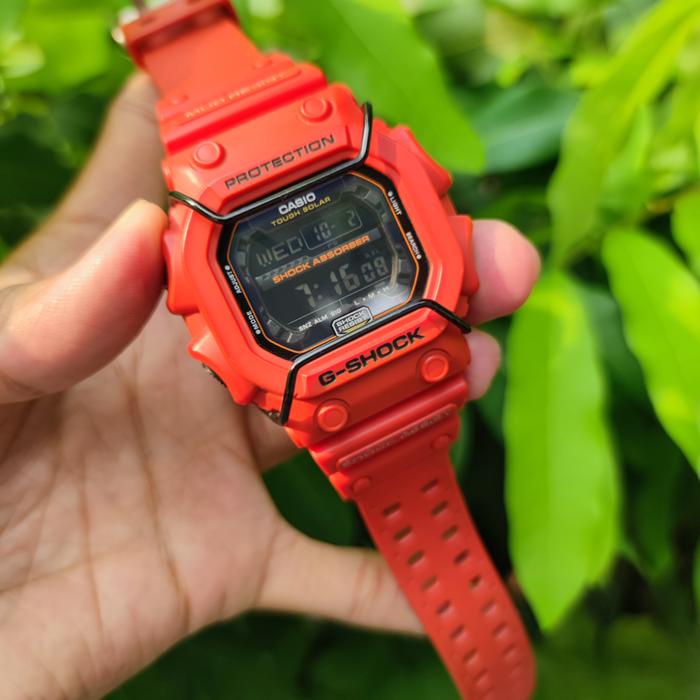 Gxw 56 G Shock King Merah Casio G-Shock Digital Japan King GXW-56