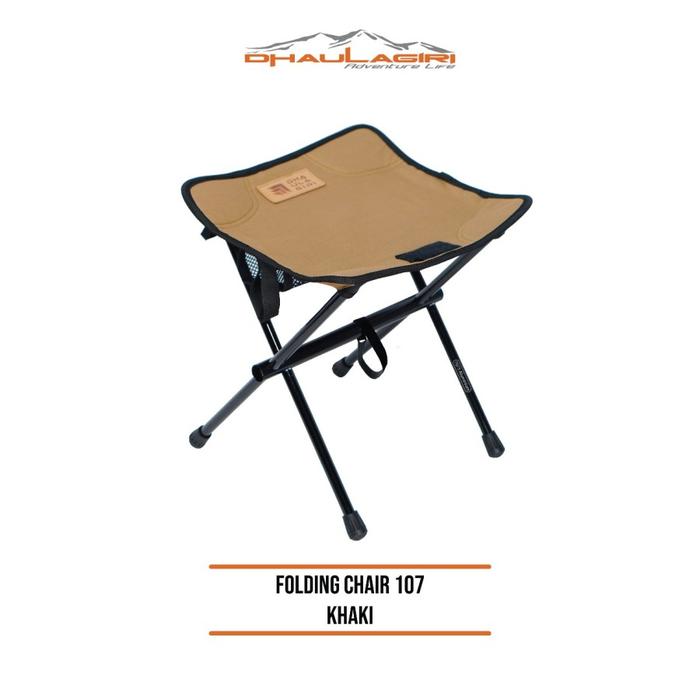 Gambar Dhaulagiri Folding Chair 107 - Khaki dari Kayak Outdoor undefined Tokopedia