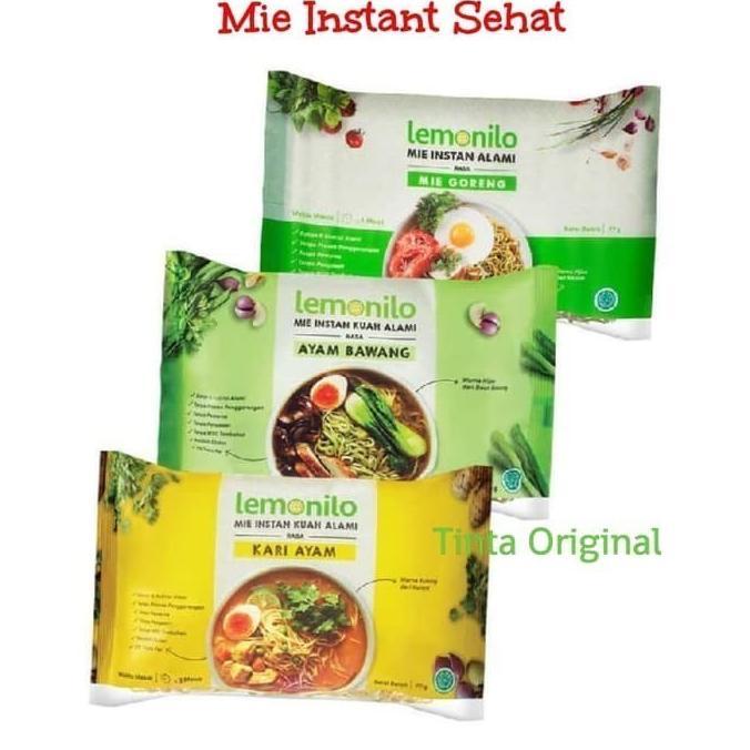 Gambar LEMONILO Mie Instant Sehat Alami - Mie Goreng dari BERKAHII JAYA undefined Tokopedia