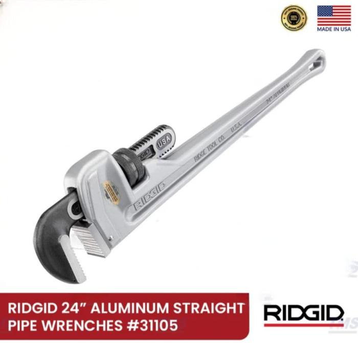 Jual Kunci Pipa Alumunium Aluminium RIDGID Pipe Wrench 10