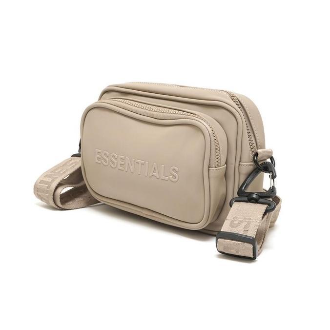 Gambar FOG Essentials Solid Rectangle Crossbody Bag - Khaki dari CV ZilviajayaStore undefined Tokopedia