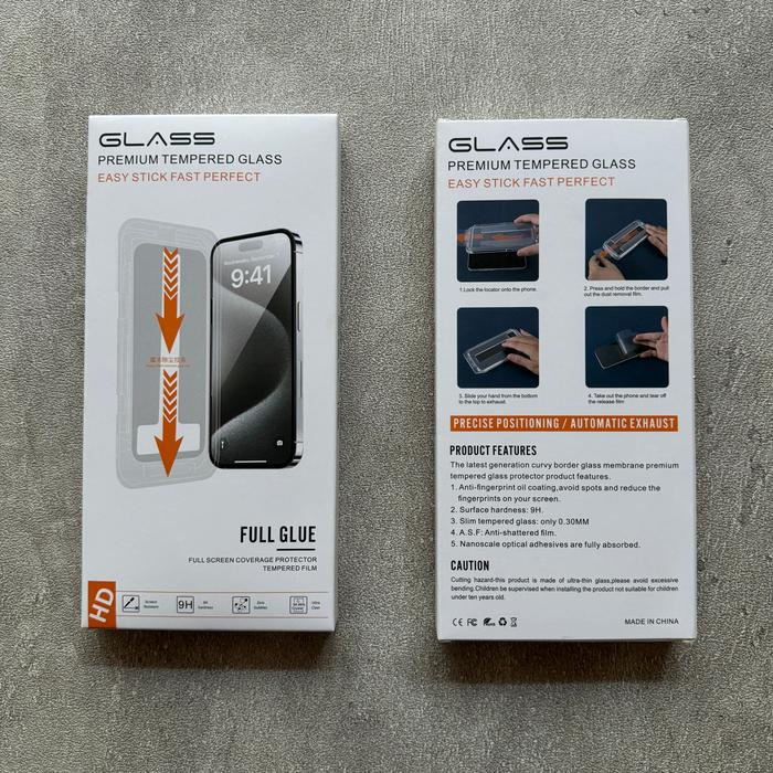 Gambar Tempered Glass Infinix Note 40 Pro 4G / 5G / Note40 Pro+ 5G Pelindung Layar Kaca CP Full Cover Premium Package Plus dari ArmiTech undefined Tokopedia