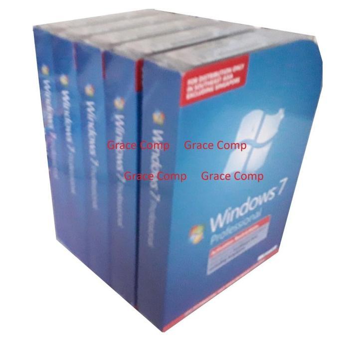 Gambar Ai Microsoft Windows 7 Professional FPP 32bit/64bit - resmi Sistech / ECS - OEM dari tias337 undefined Tokopedia