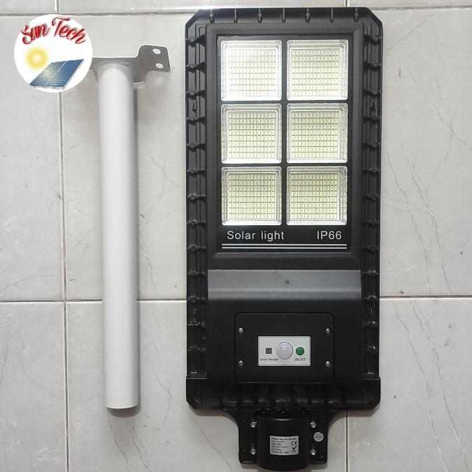 Gambar Lampu Jalan Solar Cell / PJU LED 60 Watt / Solar Street Light 60 Watt - Lampu + Tiang dari SUN-TECH undefined Tokopedia