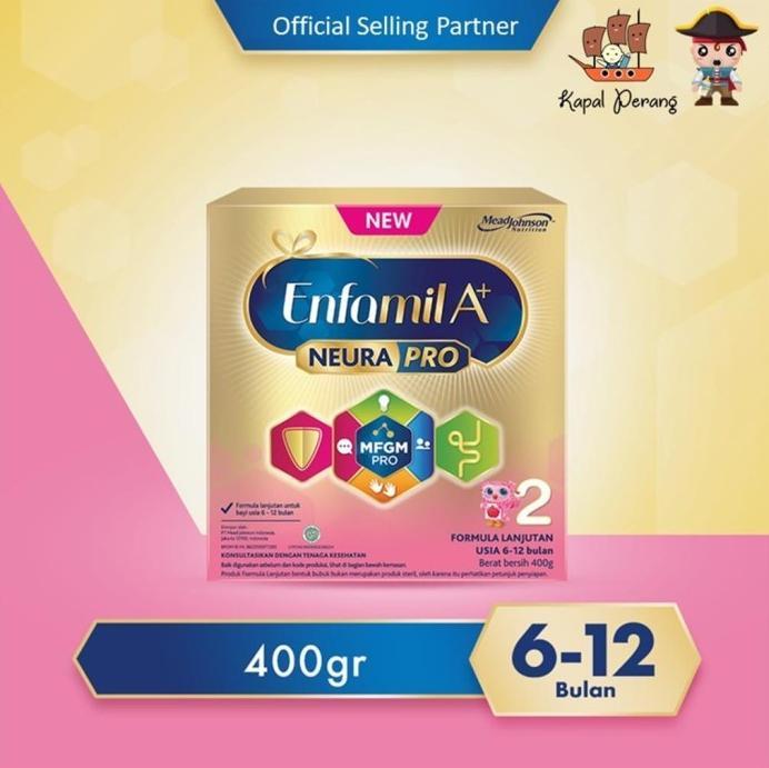 Gambar Enfamil A+2 Susu Formula Box 400G dari Nadira Stor undefined Tokopedia