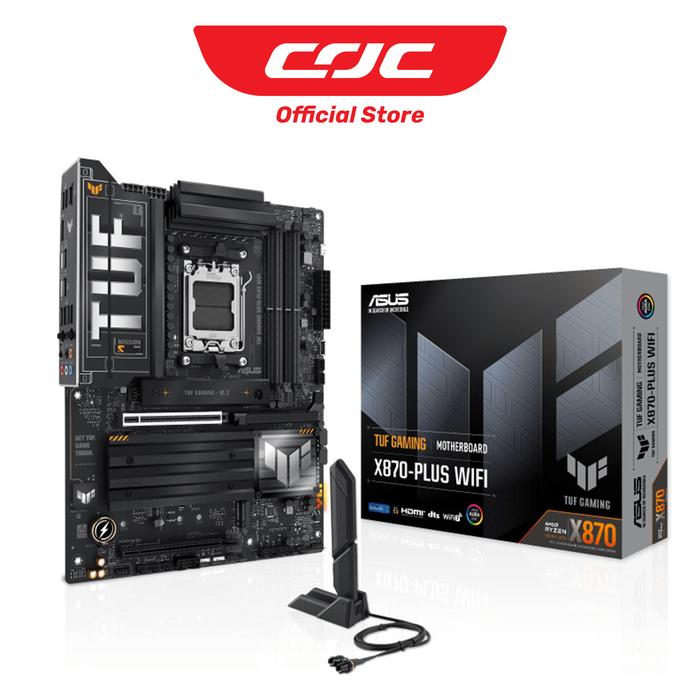 Gambar ASUS TUF GAMING X870-PLUS WIFI dari COC Komputer undefined Tokopedia