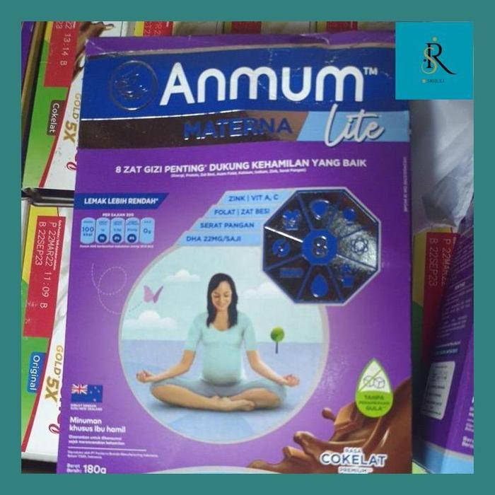 Gambar SRIJUL" ANMUM LITE RASA COKLAT 180G ATAU 360GR - Anmum lite, 180g exp nov'24 dari Srijuli_Store undefined Tokopedia