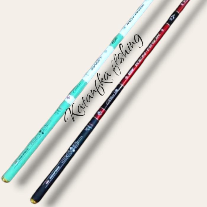 Gambar TEGEK SWAN KEN AROK 540 DAN 630 - Red Black, 540 dari katangka_Fishing undefined Tokopedia