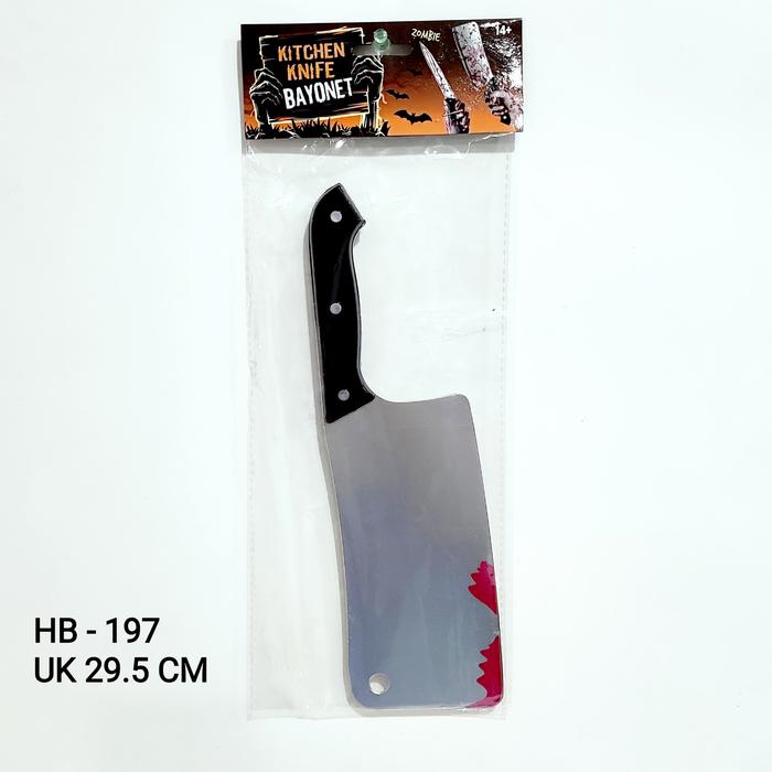 Gambar Apron Darah Kostum Halloween Murah Baju Cosplay Pesta Topeng Haloween - HB197 GOLOK dari MadisonShop undefined Tokopedia