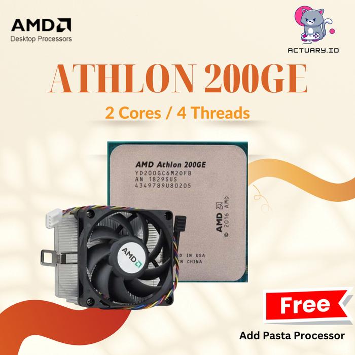 Athlon 200ge Specs AMD Athlon 200GE Dual-Core Socket AM4, Retail