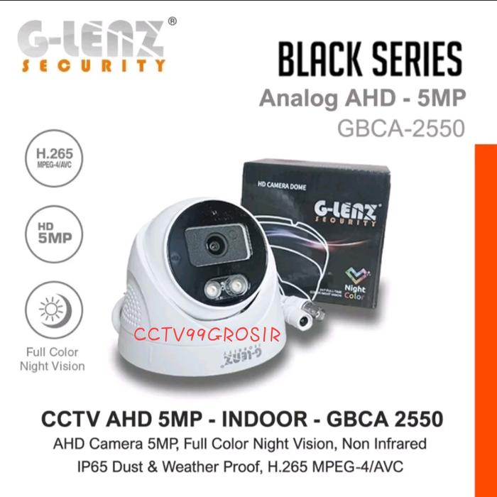 Gambar Kamera Cctv Glenz 5mp ColorVu full HD Camera G-lenz Indoor Outdoor - INDOOR dari CCTV99GROSIR undefined Tokopedia