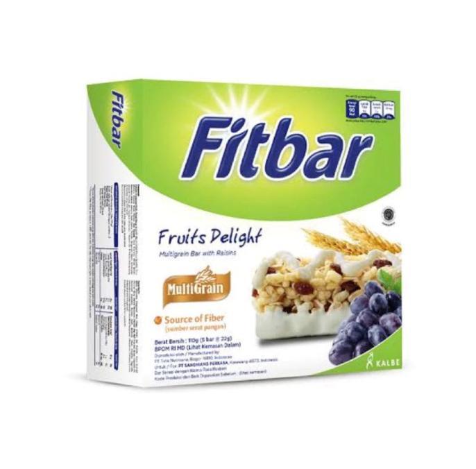 Gambar Fitbar Multigrain - 1 Karton (6 X 1 Box Isi 12 Pcs) - Fruits Delight dari vavashop76 undefined Tokopedia