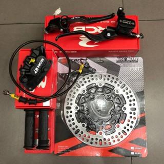Gambar Master Rem RCB E3 12.7mm+Kaliper+Disc 260MM Vario Beat Scoopy Mio PNP - Klpr E + Hitam, Mio J Fino dari NewstarShopp undefined Tokopedia
