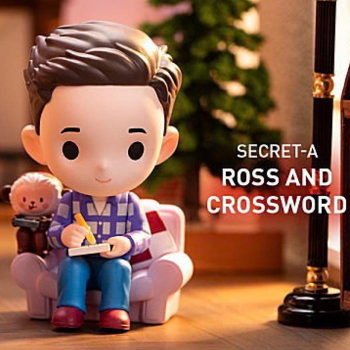 Gambar POP MART Secret ROSS AND CROSSWORD Friends Best Memories Action Figure Toys Collection Open Box Confirm Styles Koleksi Mainan | SKU 3.018.0261 dari Cobelido undefined Tokopedia