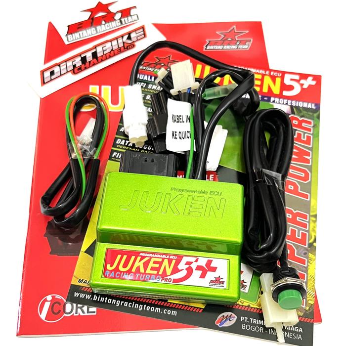 Jual ECU BRT JUKEN 5 PLUS CRF 150 PRO RACING TURBO DUALBAND