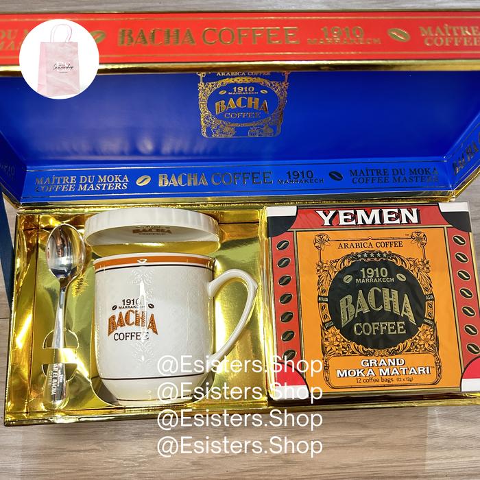 Jual Bacha Heritage Gift Set Box Assorted Coffee Fine Premium