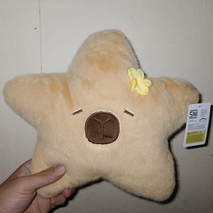 Gambar Boneka capit OHSOME KKV Hypo potato hedgehog penguin bear sheep Sni hadiah anak anak Kado - capybara dari v-xien undefined 5 Tokopedia