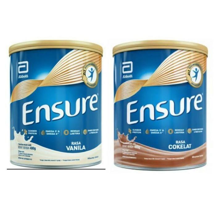 Gambar READY STOCK Ensure gold vanila/coklat / gandum 380g exp nov 2024 Ori!! - Coklat dari teguh_farma undefined Tokopedia