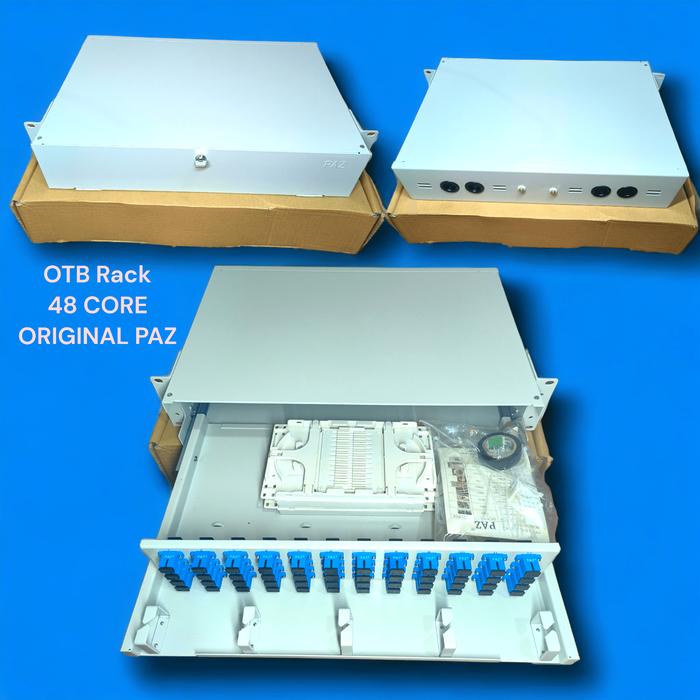 Promo otb 48 core paz lengkap adapter pigtail / odf 48 core paz - 48C ...