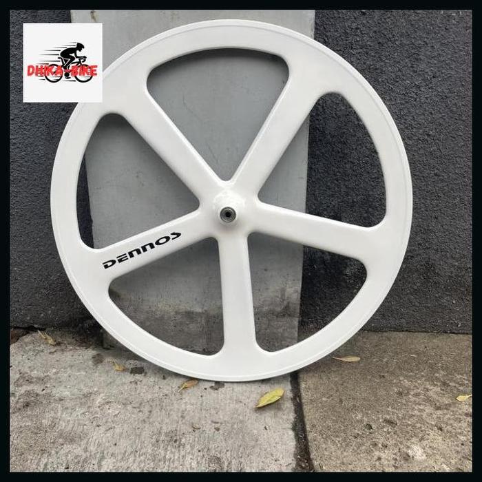 Jual Dhika-BIKE Wheelset sepeda fixie Dennos 700c depan spoke