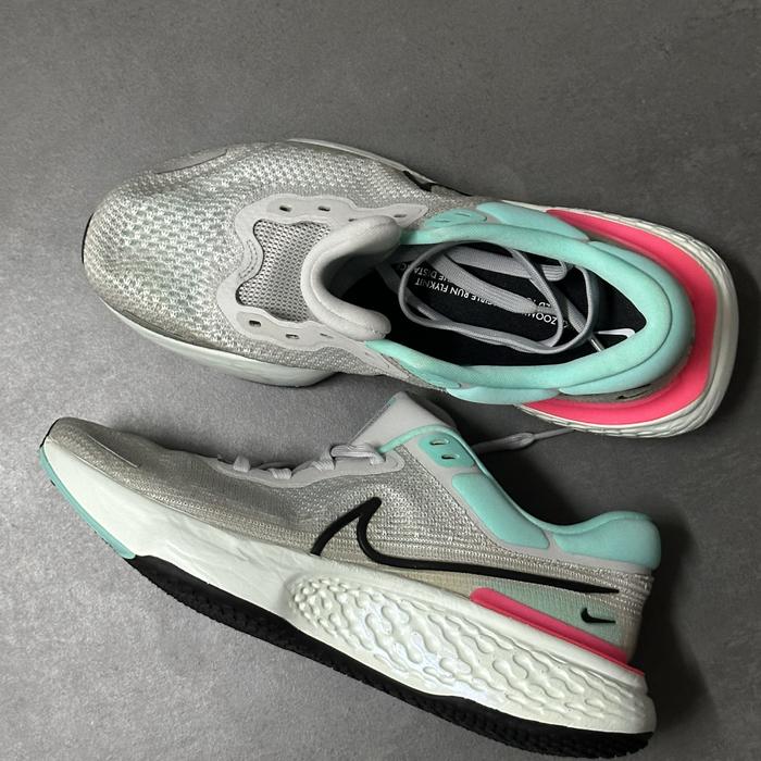Nike Zoomx Zoom Invincible Run Flyknit Dynamic Turquoise