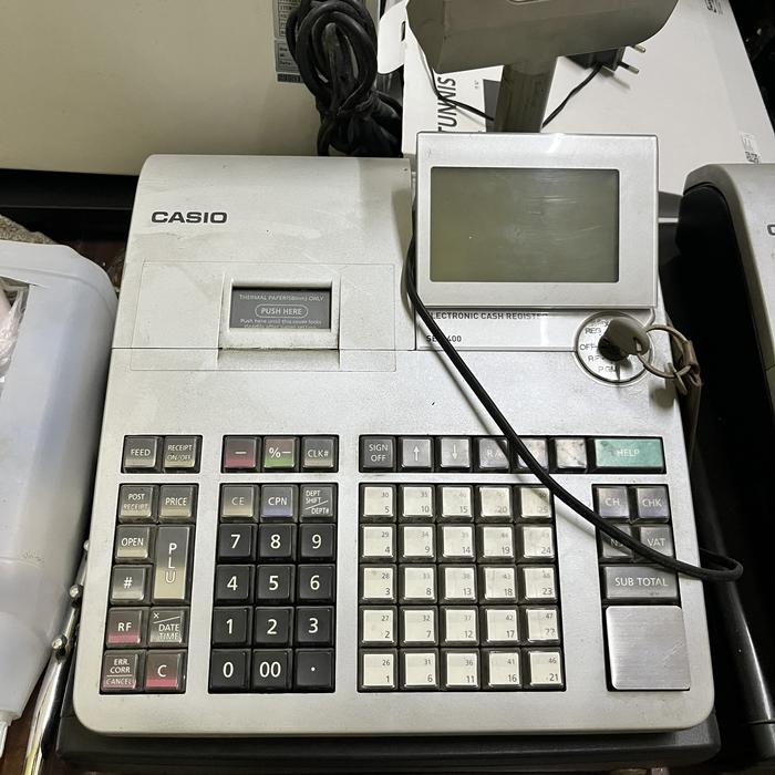 Mesin Kasir Casio Casio Se 5300 Cash Register Casio SE S400 Cash