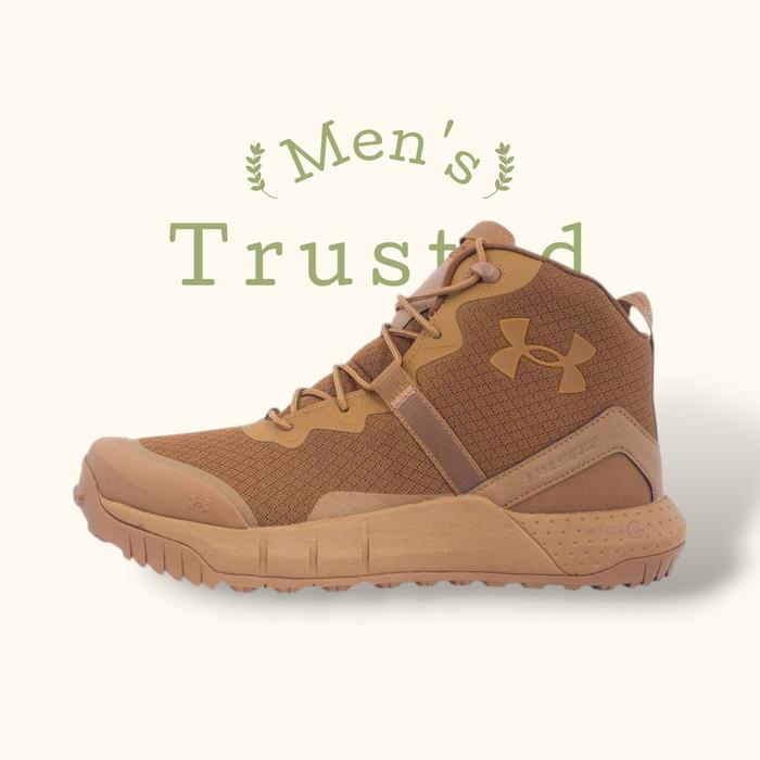 Jual Sepatu Under HOVR Infil Waterproof Tactical Boot 'Coyote