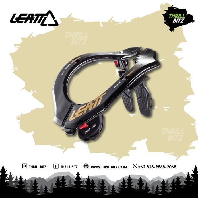 Gambar Leatt 3.5 Neck Brace - Black Size L/XL dari teh oplos undefined Tokopedia