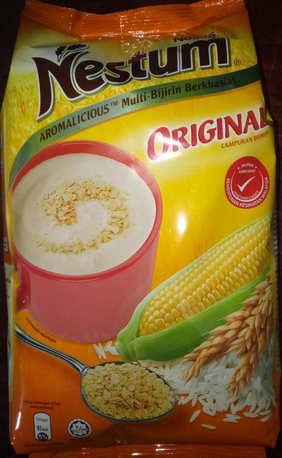 Gambar Nestum Nestle Original 500 Gram Malaysia Gandum - 450 gram dari vavashop76 undefined Tokopedia