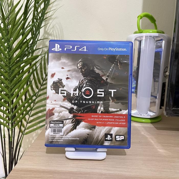 Gambar Ghost of tsushima PS4 Disc ps4 bd kaset playstation 4 blue ray disc - Reg 2 dari CAHAYA TERANG SALEM undefined Tokopedia