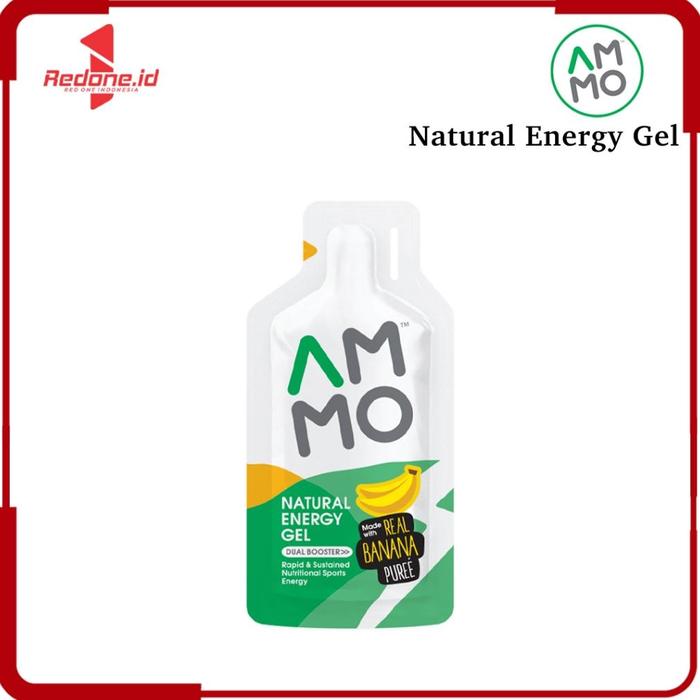 Gambar READY STOCK AMMO - Natural Energy Gel - Banana dari wati_sh0p undefined Tokopedia