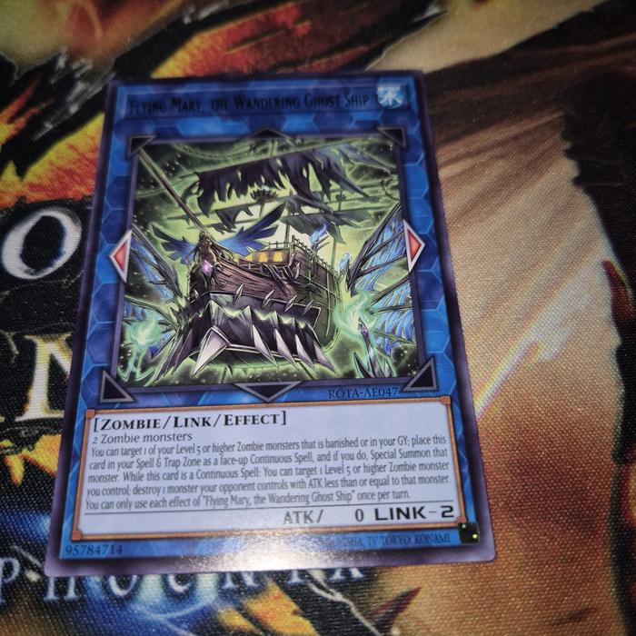 Gambar YUGIOH OCG AE Rota-AE047 Flying Mary, The Wandering Ghost Ship (R) dari YUGIOH STORE TA undefined Tokopedia