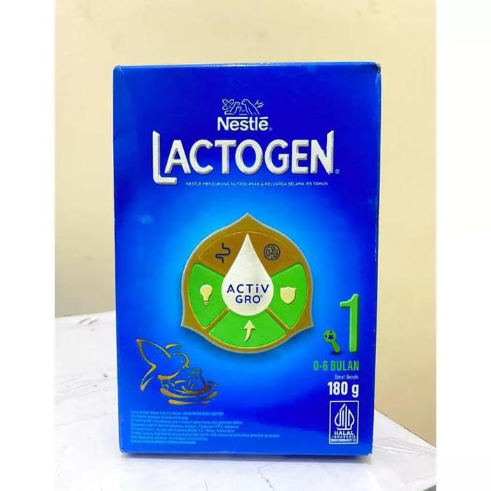 Gambar READY STOCK Lactogen 1 180 Gr | Susu Bayi 0-6 bulan Ori!! dari teguh_farma undefined Tokopedia
