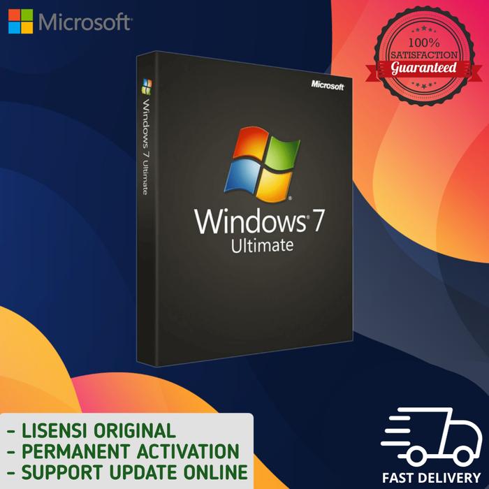 Gambar Windows 7 Ultimate - Lisensi License Key Original Lifetime dari Tekno888. undefined Tokopedia