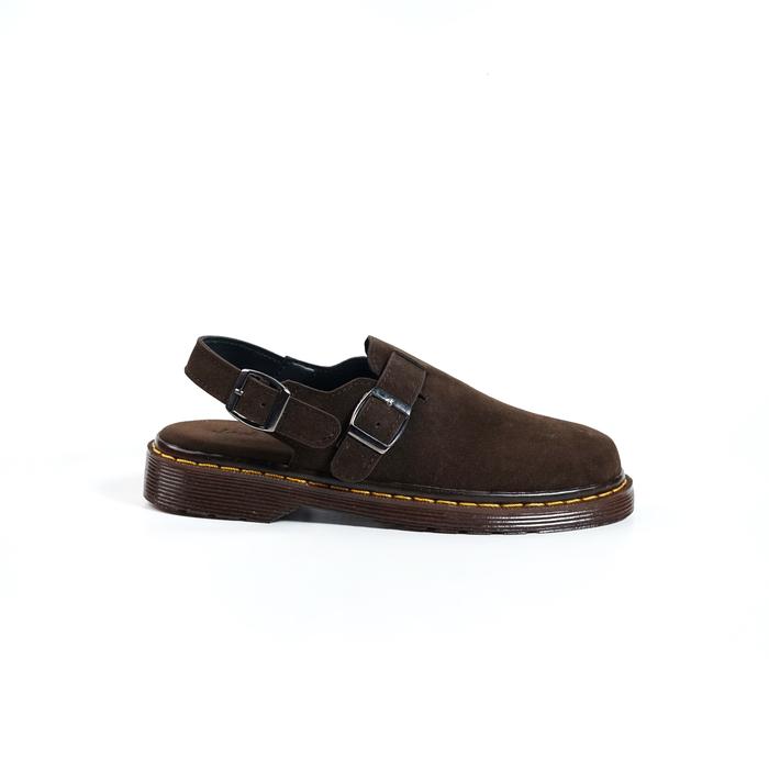 Gambar Jack Footwear - Sandal Slop Pria Casual Jack Footwear Exel Brown - 39 dari jackfootwear Kota Bandung Tokopedia