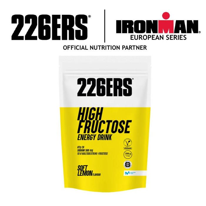 Gambar READY STOCK 226ERS High Fructose Energy Drink Mix + Electrolytes / Endurance Not Tailwind - 50g Sachet - Soft Lemon dari wati_sh0p undefined Tokopedia