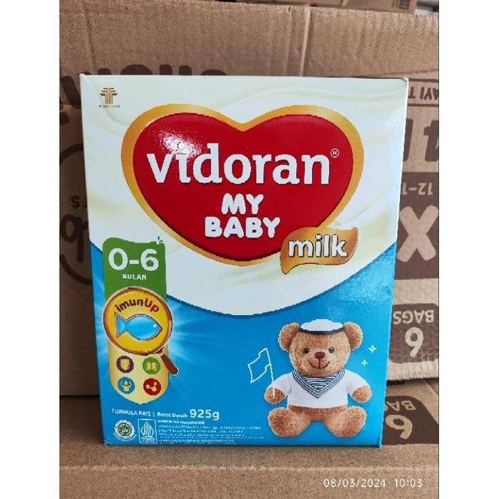 Gambar Vidoran my baby milk 0-6 bulan 6-12 bulan - 925gr, 0-6 bulan dari Affan Susu Shop undefined Tokopedia