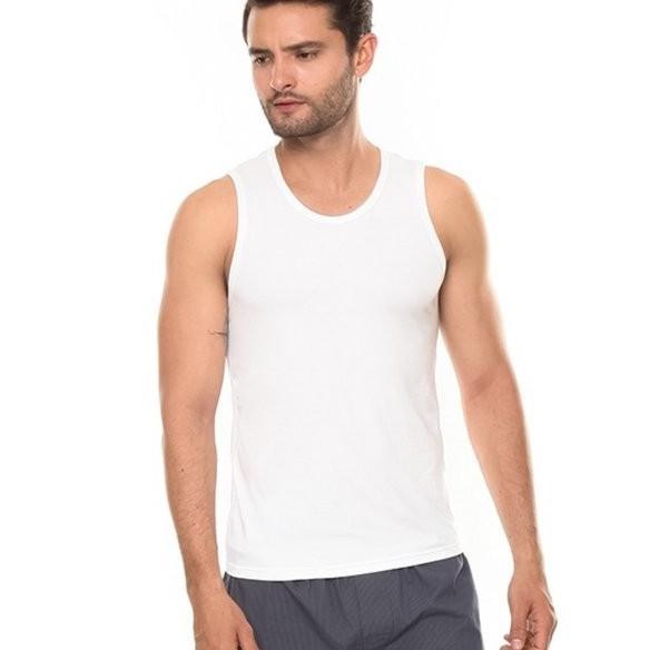 Gambar jockey tank top undershirt putih singlet cowok kaos dalam pria white dari Timmystyles undefined Tokopedia