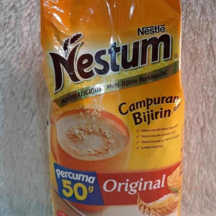 Gambar Nestle Nestum Campuran Bijirin Original Malaysia 500Gram - 450gram dari vavashop76 undefined 2 Tokopedia
