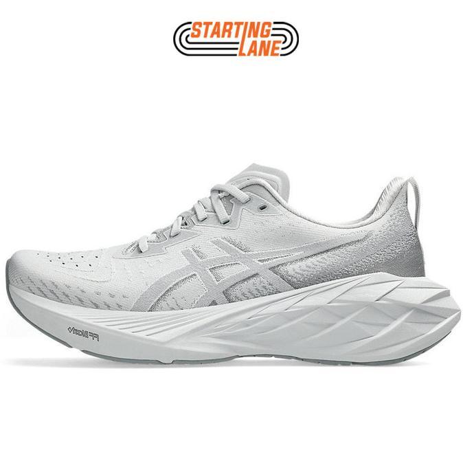 Gambar Sepatu Lari PriaSepatu Lari Asics Novablast 4 Steel Grey Original Terlaris - 11.5~(46) dari YSS Sport9 undefined Tokopedia