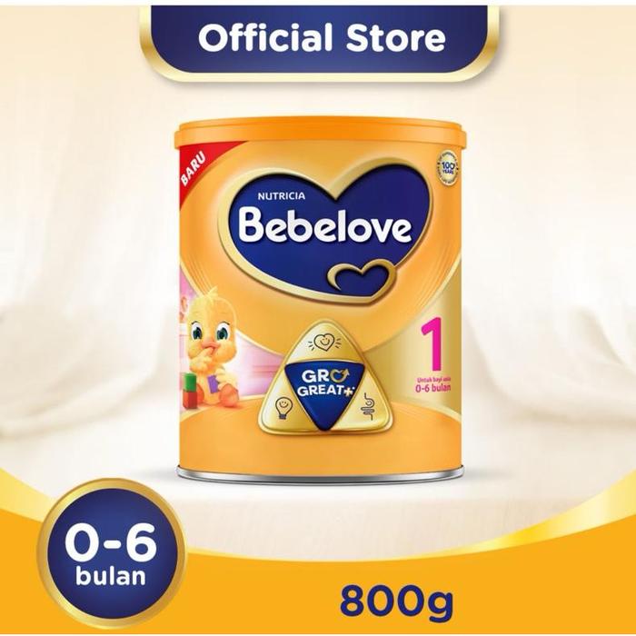 Gambar Bebelove 1 - Bebelove 2 Susu Formula Untuk Bayi 800Gr Kaleng Terbaru! - 0-6bln dari Siagia Store 00 undefined Tokopedia