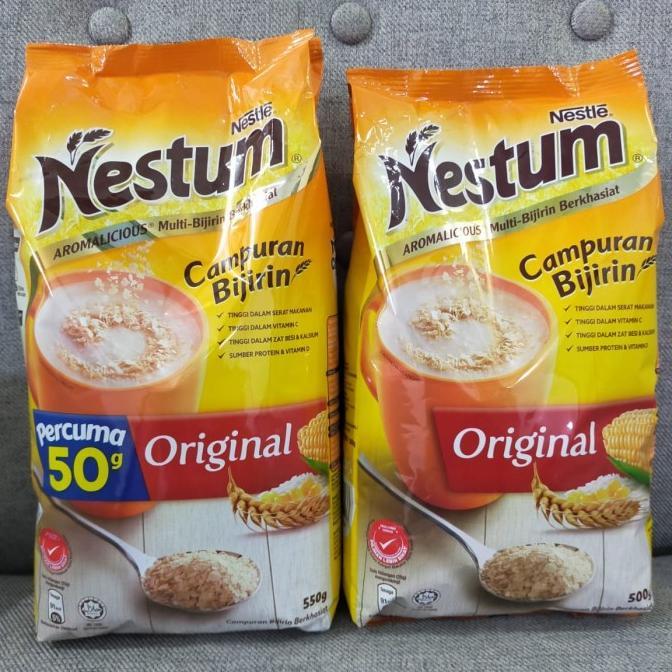 Gambar Nestum Nestle Cereal Original Malaysia 500Gram - 450 gram dari vavashop76 undefined Tokopedia