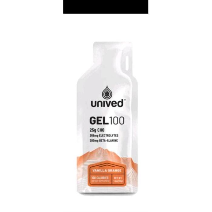 Gambar READY STOCK UNIVED Gel penambah energy olahraga - Vanila orange dari reno_farma undefined Tokopedia