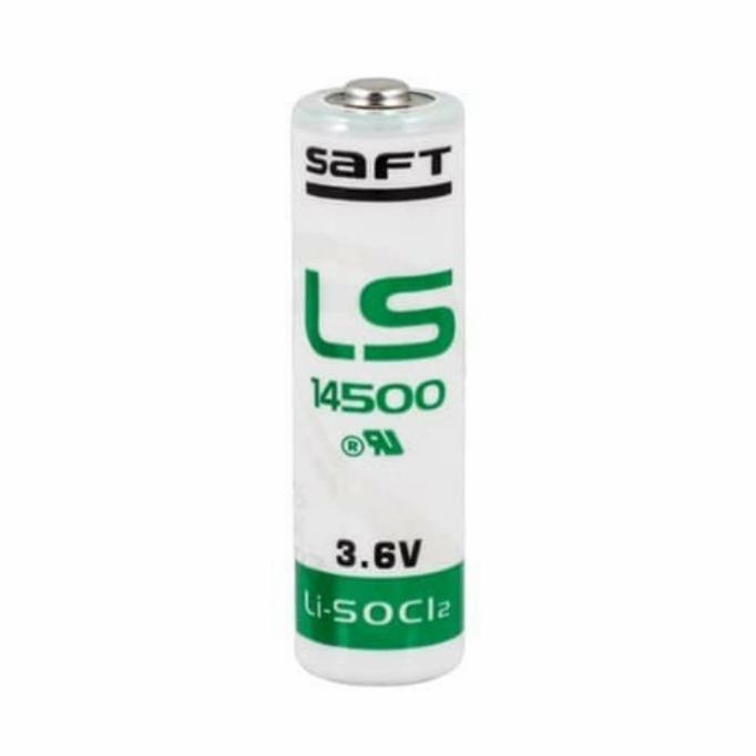 Gambar ready !!! Baterai SAFT 14500 PLC LS14500 AA 3.6V PRIMARY LITHIUM BATTERY PC71Saf murah dari Zaaahh undefined Tokopedia