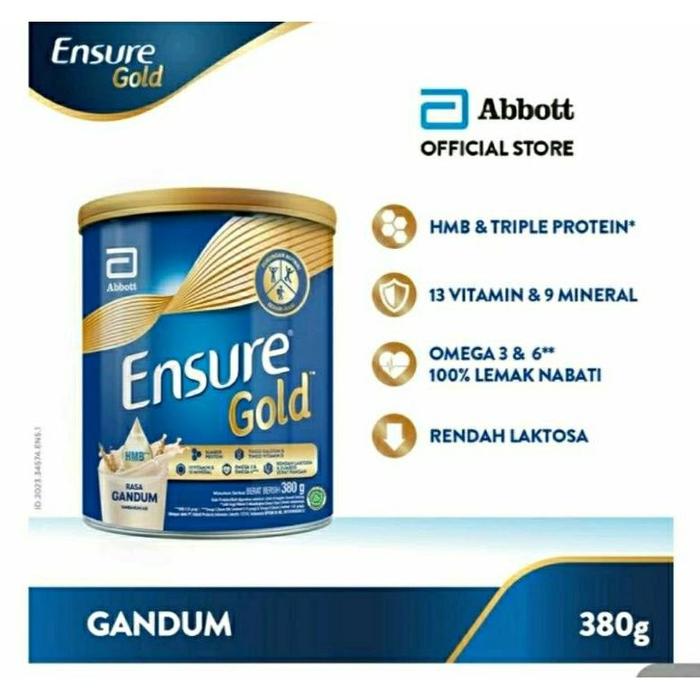 Gambar READY STOCK Ensure vanila/coklat/gandum 380g exp 10/2025 Ori!! - vanila 380, exp 10/2025 dari teguh_farma undefined 5 Tokopedia