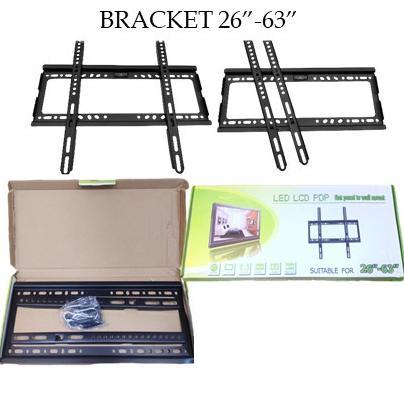 Gambar KASTIM - Bracket TV 26" s/d 63" universal IMPORT/Bracket TV TEGAK/Gantungan TV DIJAMIN COCOK dari KASTIM undefined Tokopedia