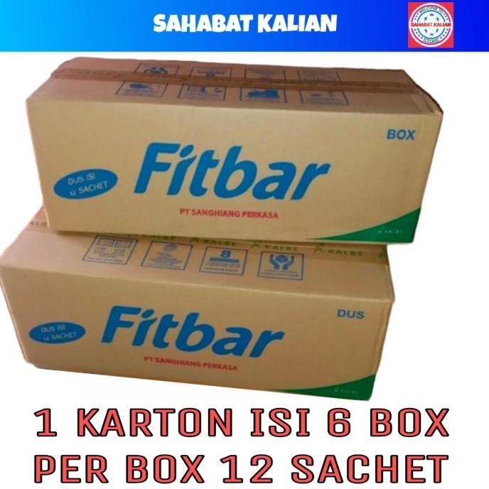Gambar Fitbar Multigrain 1 Karton Isi 6 Box - FRUITS 72PCS dari vavashop76 undefined Tokopedia