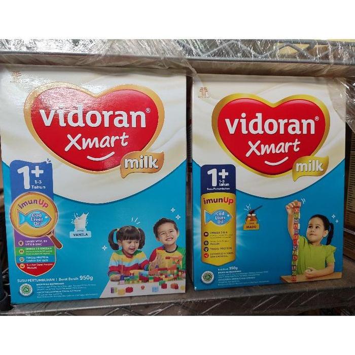Gambar VIDORAN XMART 1+ 3+ MADU DAN VAN 925GR - MADU, VID 1+ 925GR dari Affan Susu Shop undefined Tokopedia